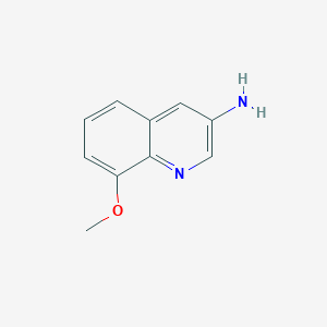 8-Methoxyquinolin-3-amine