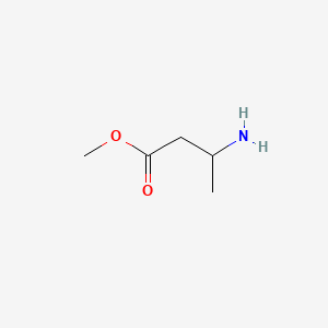 Methyl 3-aminobutanoate