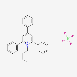 1-Butyl-2,4,6-triphenylpyridin-1-ium; tetrafluoroboranuide