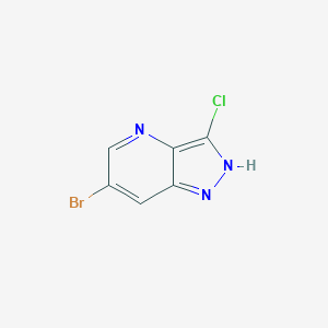 6-Bromo-3-chloro-1H-pyrazolo[4,3-b]pyridine