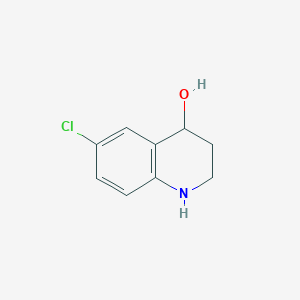 molecular formula C9H10ClNO B2695928 4-Quinolinol, 6-chloro-1,2,3,4-tetrahydro- CAS No. 32488-34-9