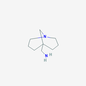 1-Azabicyclo[3.3.1]nonan-5-ylmethanamine