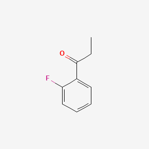 molecular formula C9H9FO B2696018 2'-Fluoropropiophenone CAS No. 21120-36-5; 446-22-0