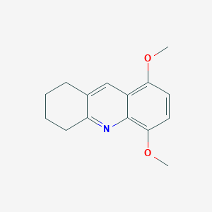 5,8-Dimethoxy-1,2,3,4-tetrahydroacridine