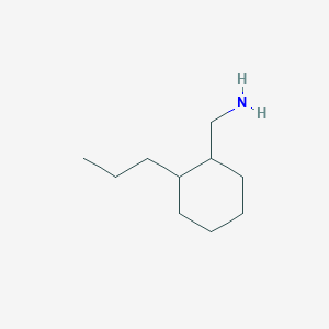 (2-Propylcyclohexyl)methanamine