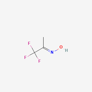 (NE)-N-(1,1,1-trifluoropropan-2-ylidene)hydroxylamine