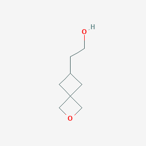 2-(2-Oxaspiro[3.3]heptan-6-yl)ethanol