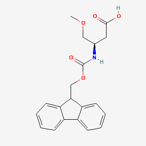 (3R)-3-({[(9H-fluoren-9-yl)methoxy]carbonyl}amino)-4-methoxybutanoic acid