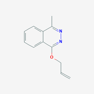 1-Methyl-4-(prop-2-en-1-yloxy)phthalazine