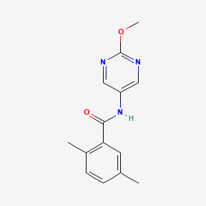 N-(2-methoxypyrimidin-5-yl)-2,5-dimethylbenzamide