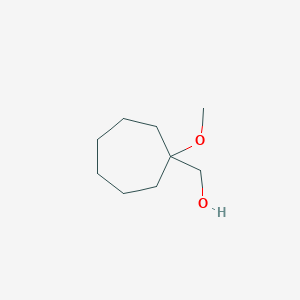 (1-Methoxycycloheptyl)methanol