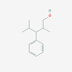 2,4-Dimethyl-3-phenylpentan-1-ol