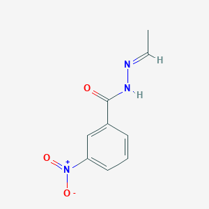 (E)-N'-ethylidene-3-nitrobenzohydrazide