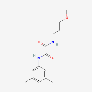 N'-(3,5-dimethylphenyl)-N-(3-methoxypropyl)oxamide