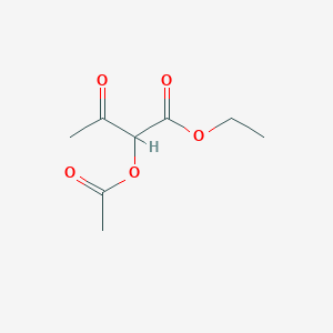 Ethyl 2-(acetyloxy)-3-oxobutanoate