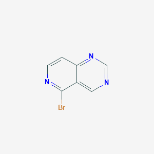 molecular formula C7H4BrN3 B2696715 5-Bromopyrido[4,3-d]pyrimidine CAS No. 2138233-50-6