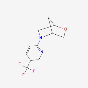 5-(5-(Trifluoromethyl)pyridin-2-yl)-2-oxa-5-azabicyclo[2.2.1]heptane