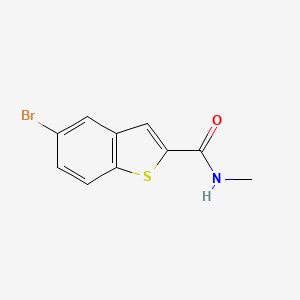 5-bromo-N-methyl-1-benzothiophene-2-carboxamide