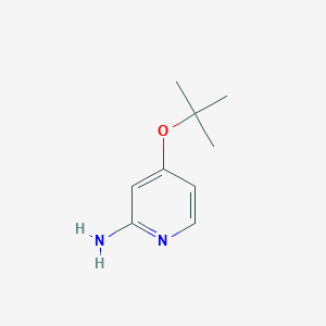 4-(Tert-butoxy)pyridin-2-amine