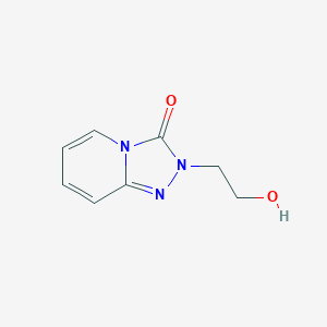molecular formula C8H9N3O2 B2697178 2-(2-hydroxyethyl)-2H,3H-[1,2,4]triazolo[4,3-a]pyridin-3-one CAS No. 56654-49-0