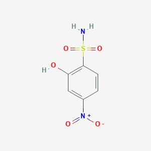 2-Hydroxy-4-nitrobenzenesulfonamide