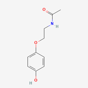 N-[2-(4-hydroxyphenoxy)ethyl]acetamide