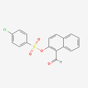 1-Formyl-2-naphthyl 4-chlorobenzenesulfonate