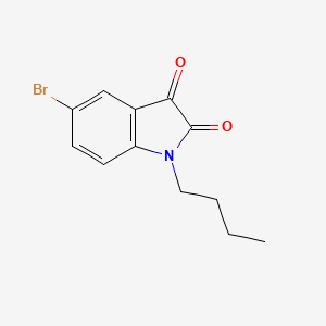 5-Bromo-1-butyl-1H-indole-2,3-dione