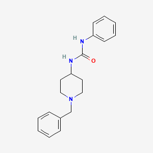 3-(1-Benzylpiperidin-4-yl)-1-phenylurea