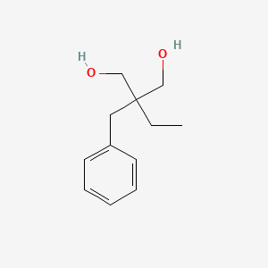 molecular formula C12H18O2 B2697471 2-Benzyl-2-ethylpropane-1,3-diol CAS No. 172477-54-2