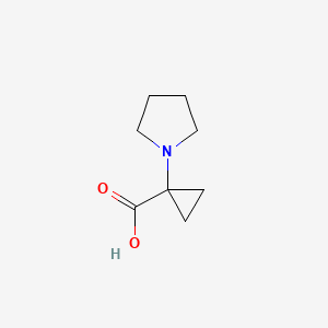 1-Pyrrolidin-1-ylcyclopropanecarboxylic acid
