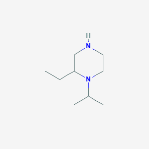 2-Ethyl-1-isopropylpiperazine