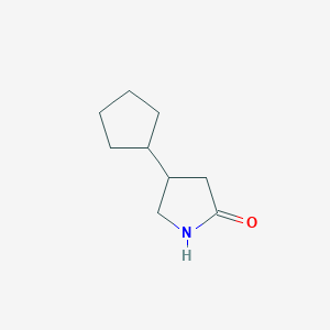 4-Cyclopentylpyrrolidin-2-one