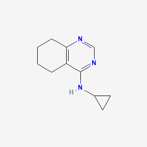 N-cyclopropyl-5,6,7,8-tetrahydroquinazolin-4-amine