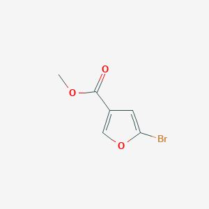 molecular formula C6H5BrO3 B2697557 Methyl 5-bromofuran-3-carboxylate CAS No. 197846-08-5