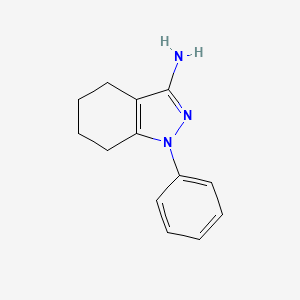 1-Phenyl-4,5,6,7-tetrahydroindazol-3-amine