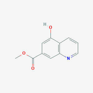 Methyl 5-hydroxyquinoline-7-carboxylate