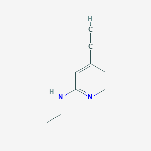 N-ethyl-4-ethynylpyridin-2-amine