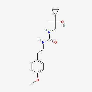 1-(2-Cyclopropyl-2-hydroxypropyl)-3-(4-methoxyphenethyl)urea