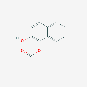 Acetic acid 2-hydroxy-1-naphthyl ester