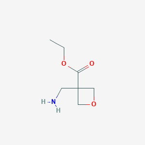 Ethyl 3-(aminomethyl)oxetane-3-carboxylate
