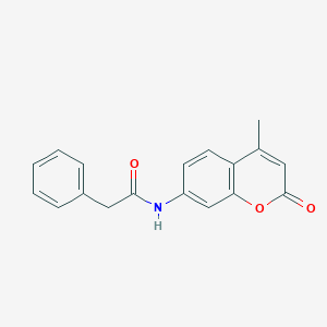 B026979 4-Methyl-7-(phenylacetamido)coumarin CAS No. 104145-34-8