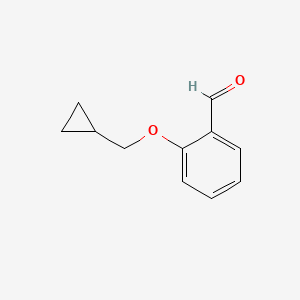 2-(Cyclopropylmethoxy)benzaldehyde