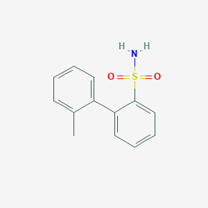 2-(2-Methylphenyl)benzene-1-sulfonamide