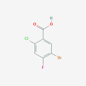 5-Bromo-2-chloro-4-fluorobenzoic acid