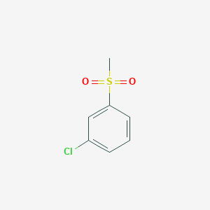 molecular formula C14H12Cl2O2S B2698086 3-Chlorophenyl Methyl Sulfone CAS No. 21383-00-6