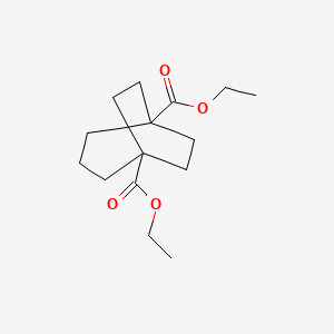 Diethyl bicyclo[3.2.2]nonane-1,5-dicarboxylate