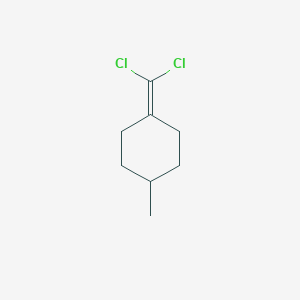 molecular formula C8H12Cl2 B2698196 1-(二氯甲亚甲基)-4-甲基环己烷 CAS No. 119124-13-9