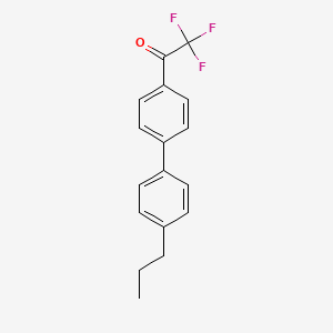 4'-(4-n-Propylphenyl)-2,2,2-trifluoroacetophenone