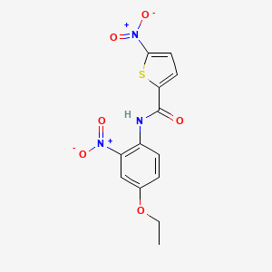 N-(4-ethoxy-2-nitrophenyl)-5-nitrothiophene-2-carboxamide